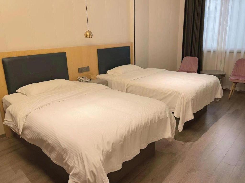 Greentree Alliance Jiangsu Yangzhou Middle Wenchang Road Municipal Government Hotel Bagian luar foto