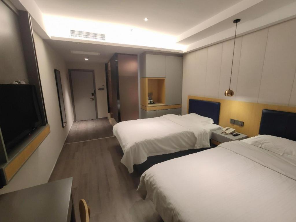 Greentree Alliance Jiangsu Yangzhou Middle Wenchang Road Municipal Government Hotel Bagian luar foto