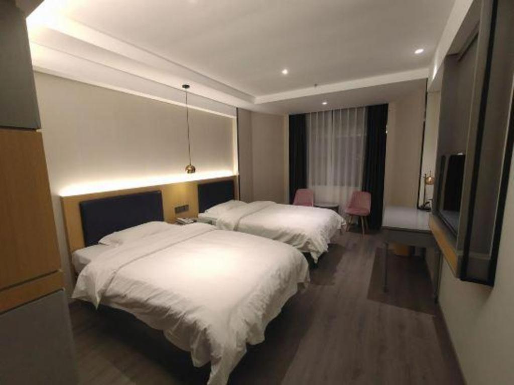 Greentree Alliance Jiangsu Yangzhou Middle Wenchang Road Municipal Government Hotel Bagian luar foto