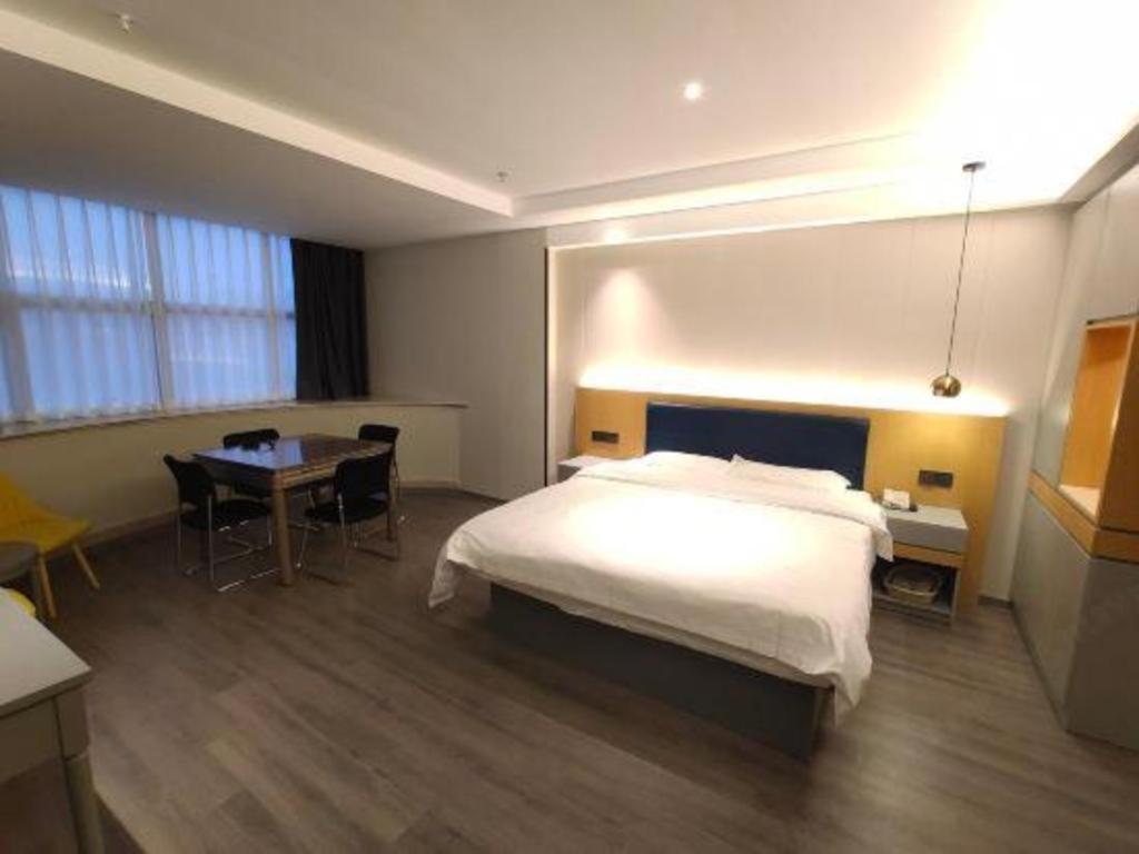 Greentree Alliance Jiangsu Yangzhou Middle Wenchang Road Municipal Government Hotel Bagian luar foto