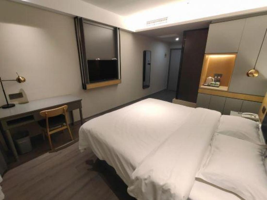 Greentree Alliance Jiangsu Yangzhou Middle Wenchang Road Municipal Government Hotel Bagian luar foto
