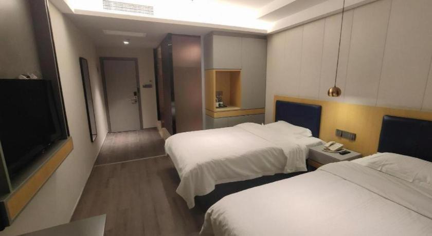 Greentree Alliance Jiangsu Yangzhou Middle Wenchang Road Municipal Government Hotel Bagian luar foto