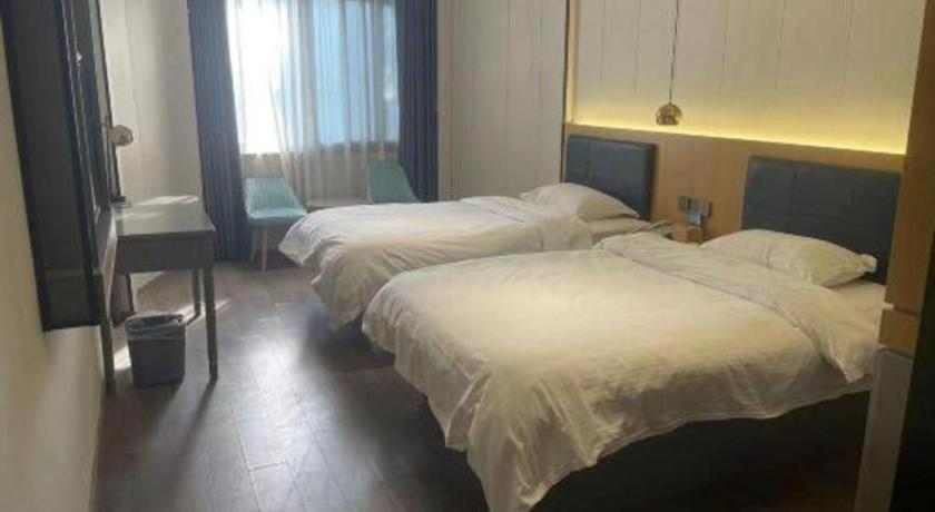Greentree Alliance Jiangsu Yangzhou Middle Wenchang Road Municipal Government Hotel Bagian luar foto
