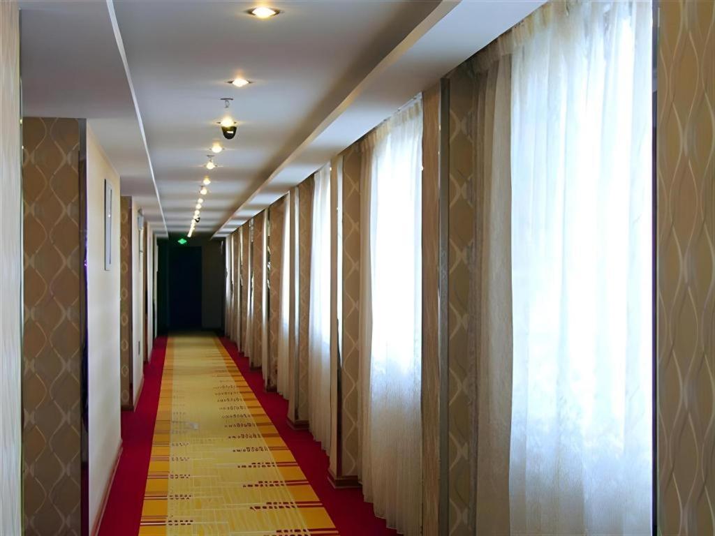 Greentree Alliance Jiangsu Yangzhou Middle Wenchang Road Municipal Government Hotel Bagian luar foto
